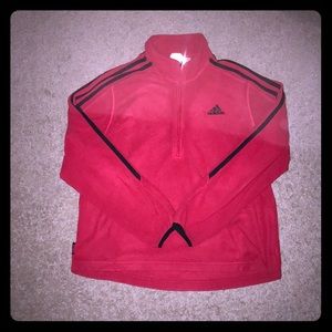 Retro Adidas fleece jacket
